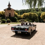 belle voiture de location de mariage