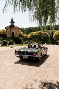 belle voiture de location de mariage